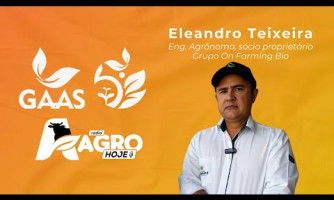 COVERAGE OF THE 5TH BRAZILIAN FORUM ON REGENERATIVE AGRICULTURE - INTERVIEW WITH ELEANDRO TEIXEIRA