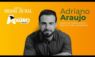 ENTREVISTA COM  ADRIANO ARAUJO - JORNAL BRASIL RURAL