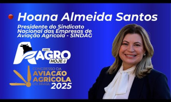 INTERVIEW WITH HOANA ALMEIDA SANTOS - AGRICULTURAL AVIATION CONGRESS 2025
