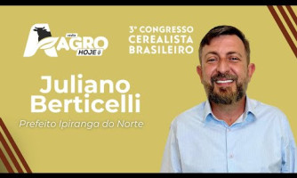 COBERTURA EXCLUSIVA JULIANO BERTICELLI -  3º CONGRESSO CEREALISTA BRASILEIRO - 12/12/2025