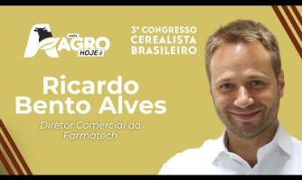 COBERTURA EXCLUSIVA RICARDO BENTO ALVES - 3º CONGRESSO CEREALISTA BRASILEIRO - 09/12/2025