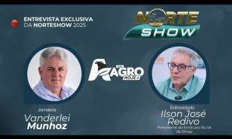 ENTREVISTA COM ILSON JOSÉ REDIVO -16/04/2025