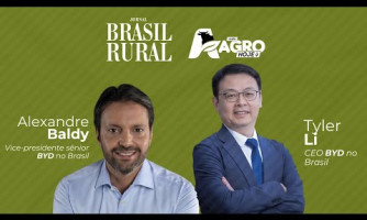 ENTREVISTA COM ALEXANDRE BALDY E TYLER LI - JORNAL BRASIL RURAL