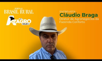 ENTREVISTA COM CLÁUDIO BRAGA  -  JORNAL BRASIL RURAL