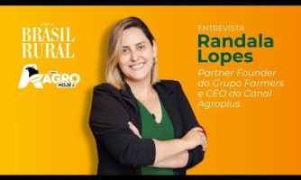 ENTREVISTA DE RANDALA LOPES - JORNAL BRASIL RURAL