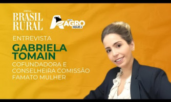 ENTREVISTA DO DIA GABRIELA TOMAIN - 18/12/2025