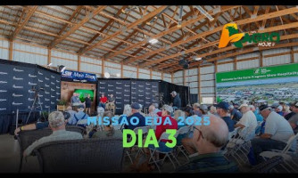 MISSÃO ESTADOS UNIDOS 2025 -TERCEIRO DIA - APROSOJA MT - RÁDIO AGRO HOJE