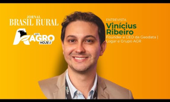 ENTREVISTA COM VINÍCIUS RIBEIRO - JORNAL BRASIL RURAL